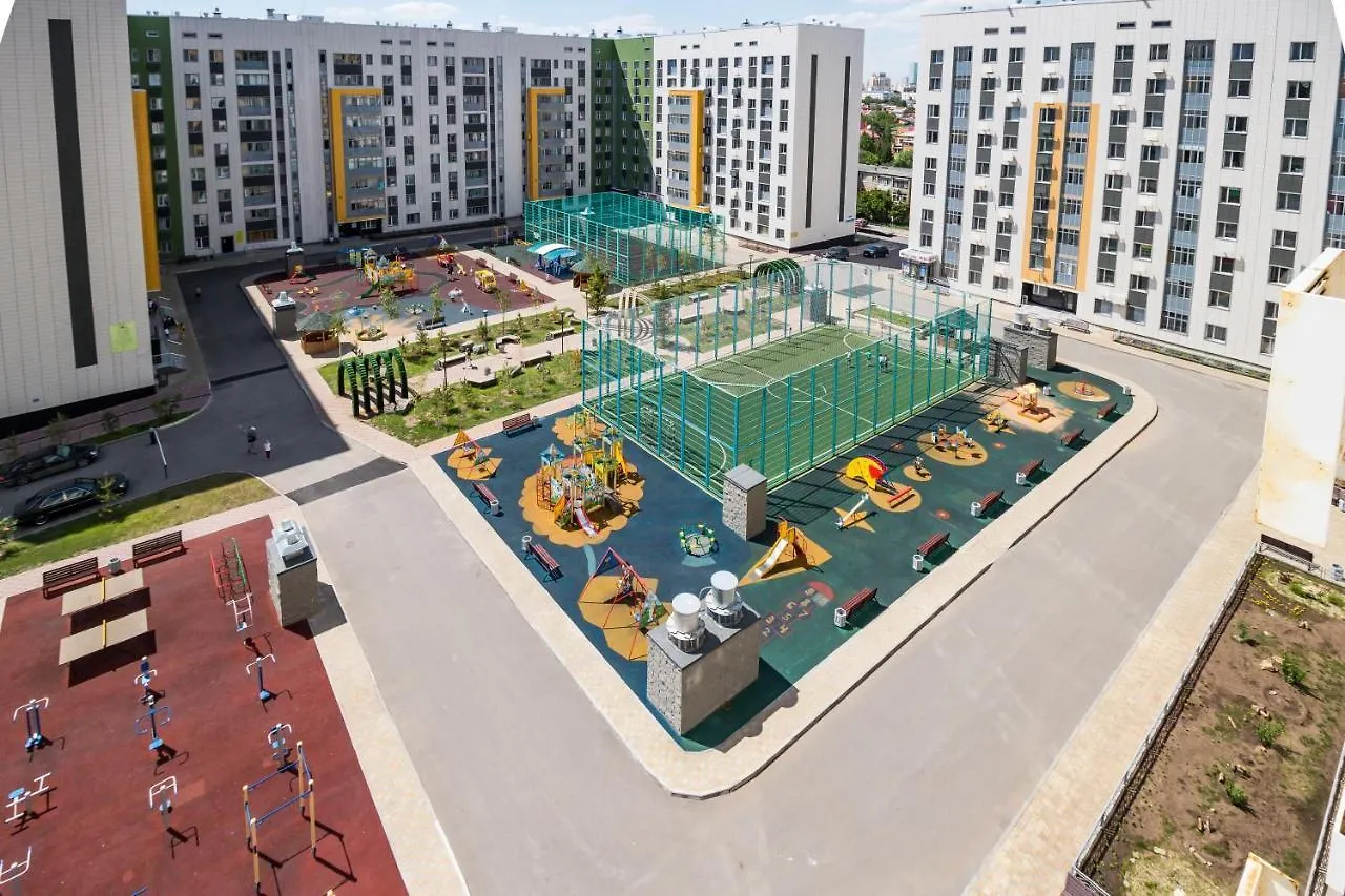 Apartments 7 Я-14 Nur-Sultan  Kazakhstan